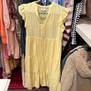 Entro yellow dress